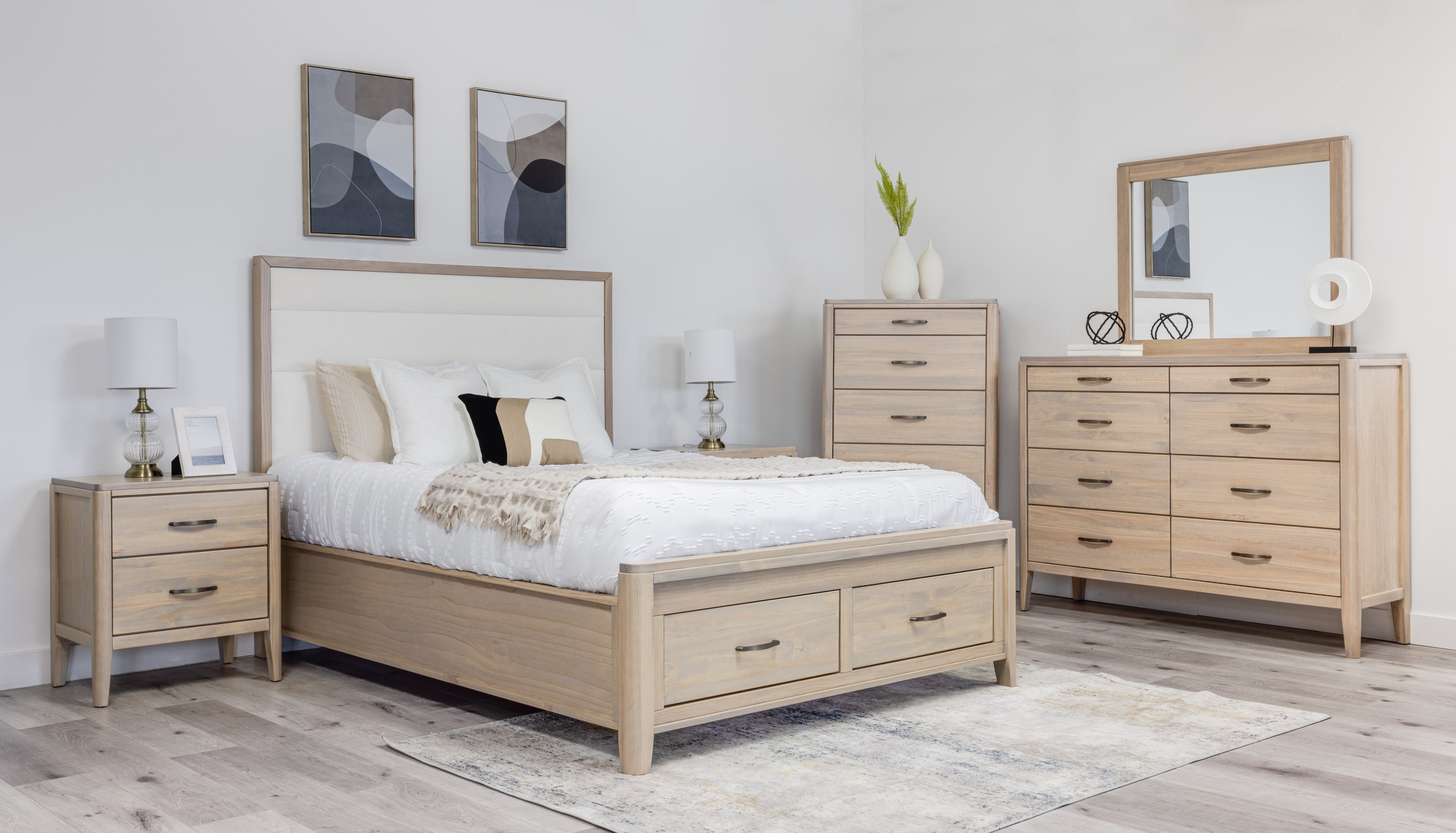Ellesmere storage bed