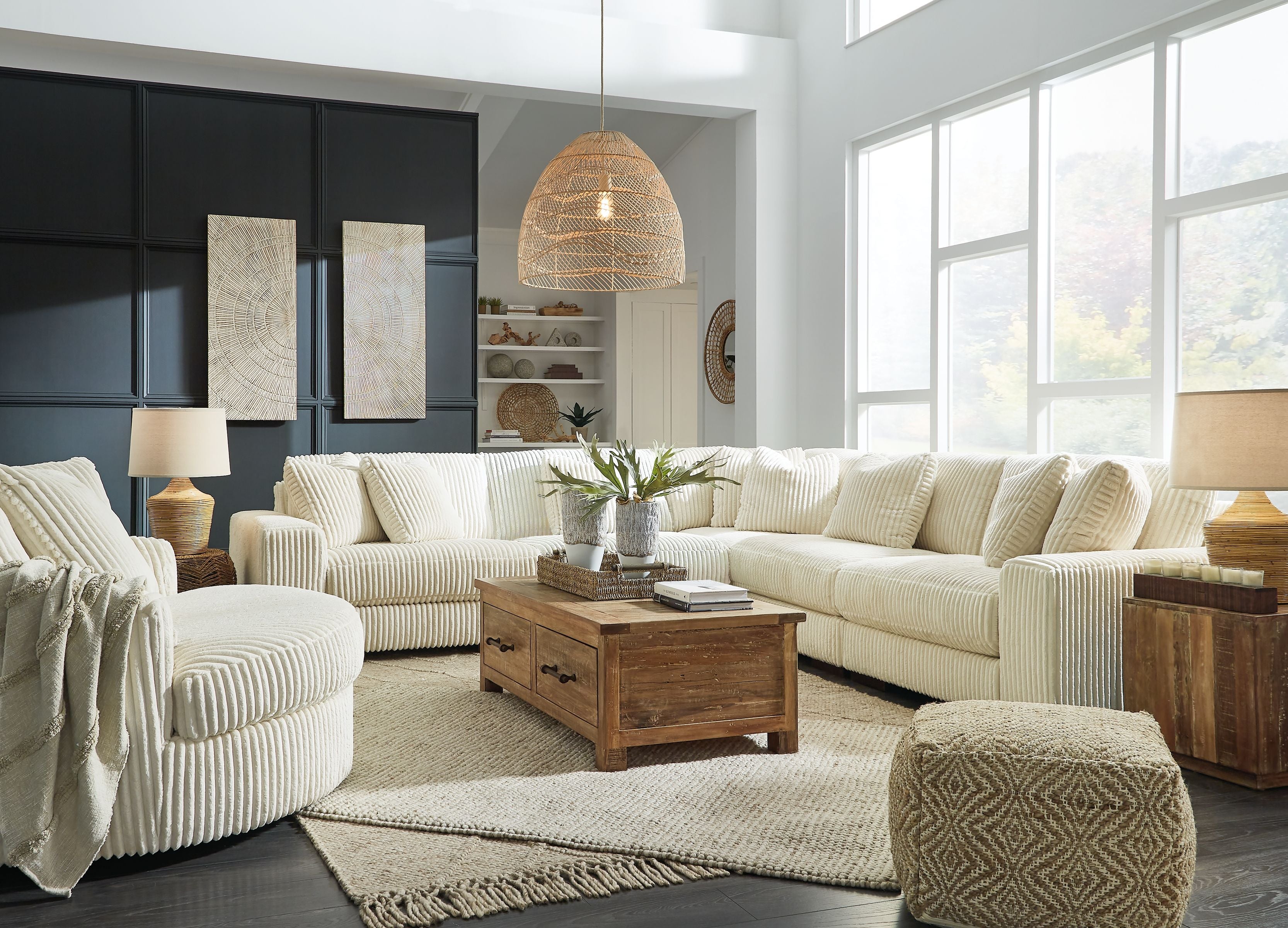 Lindyn corner chair