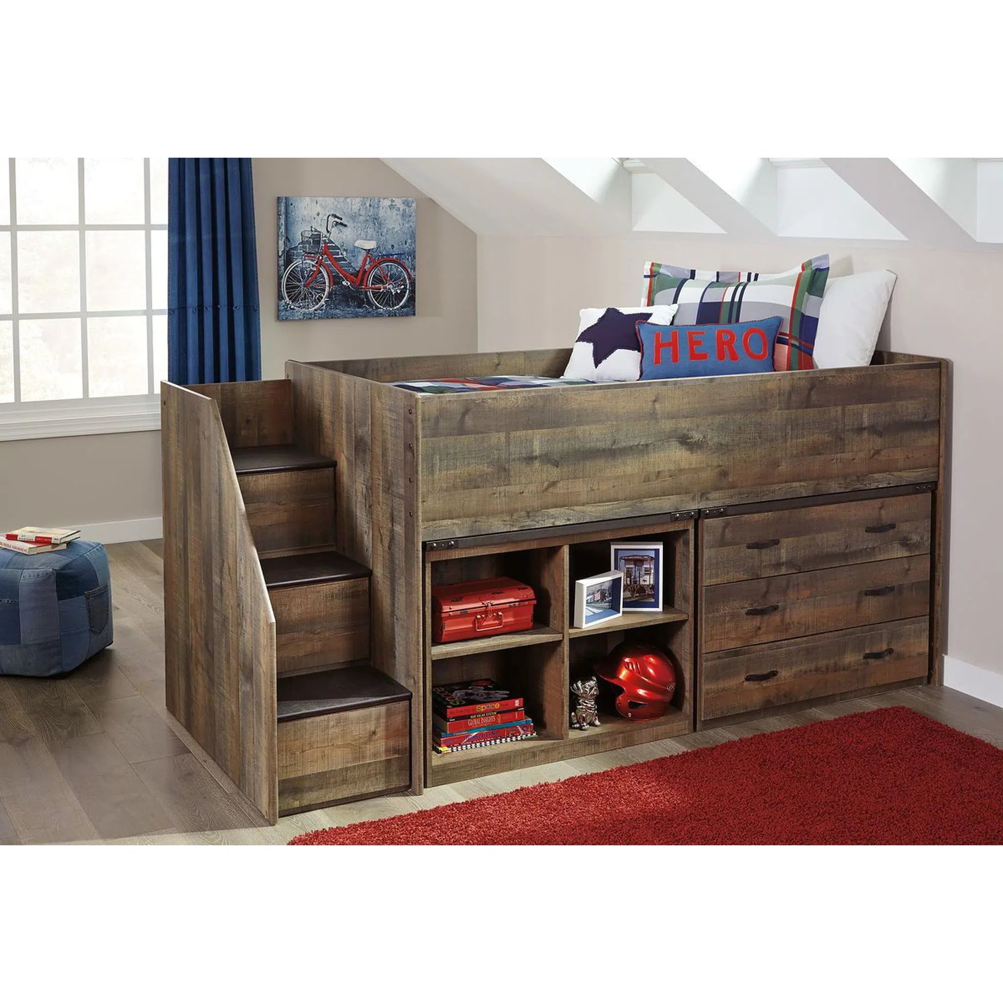 Ashley furniture hot sale loft bed