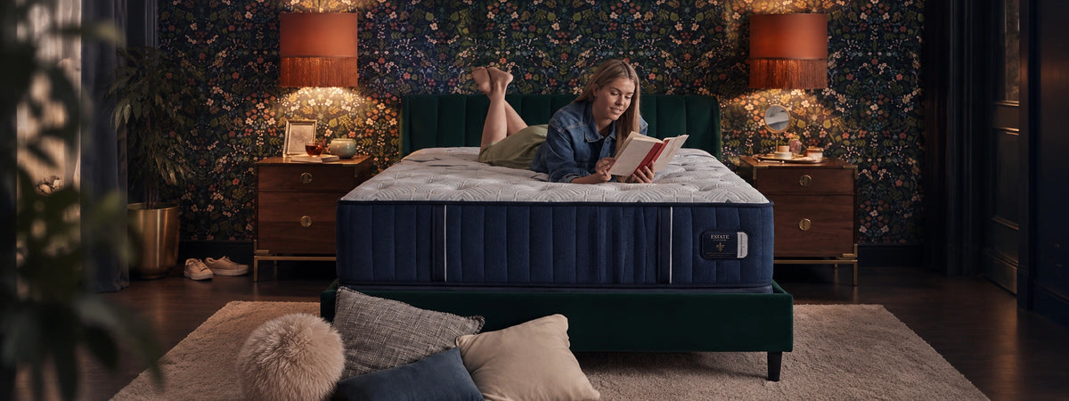 Premium mattress and bedroom setting