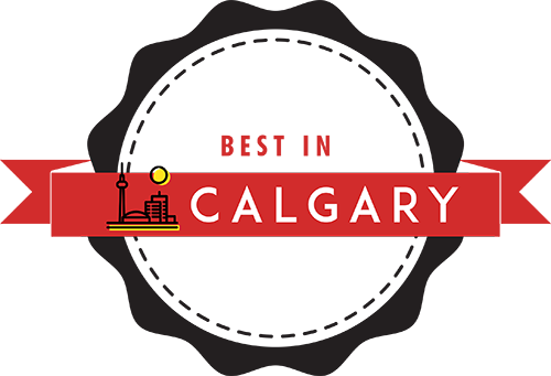 Best in Calgary badge
