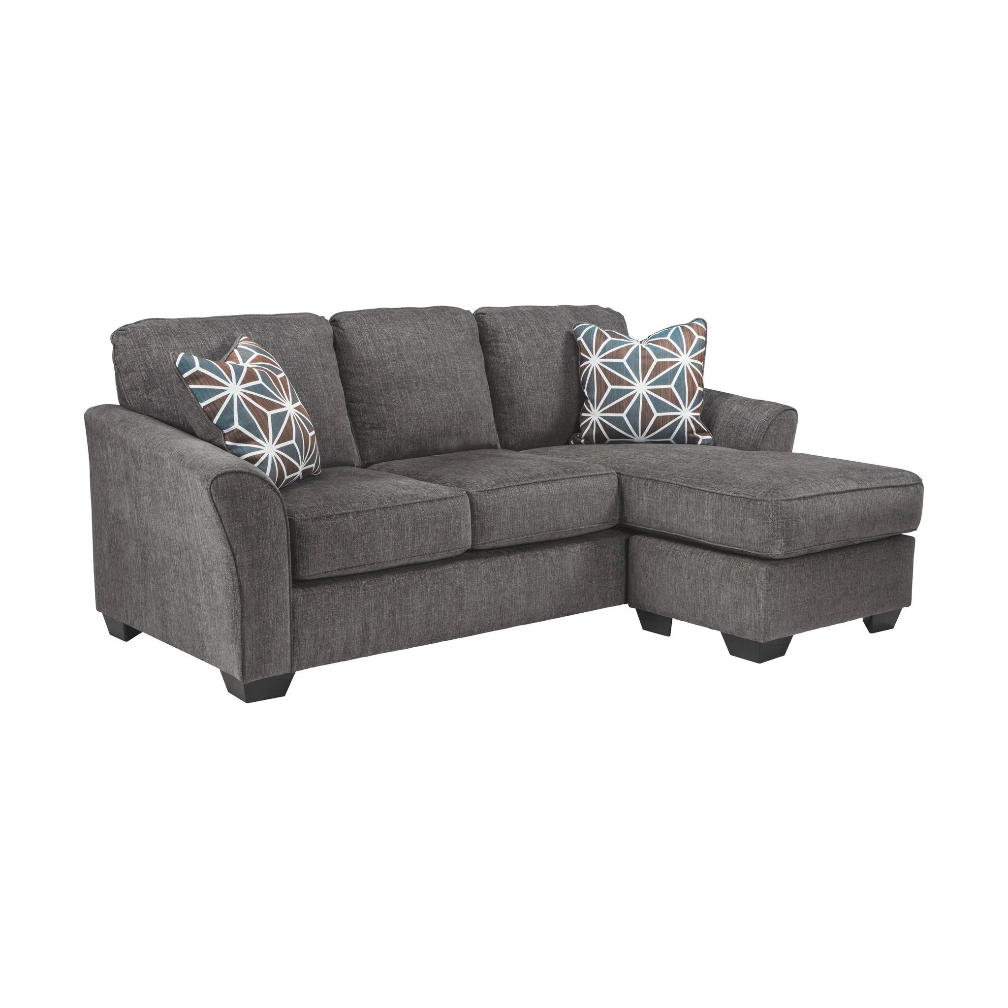 Ashley 8410218 Brise Slate Sofa Chaise Fair Deal Furniture