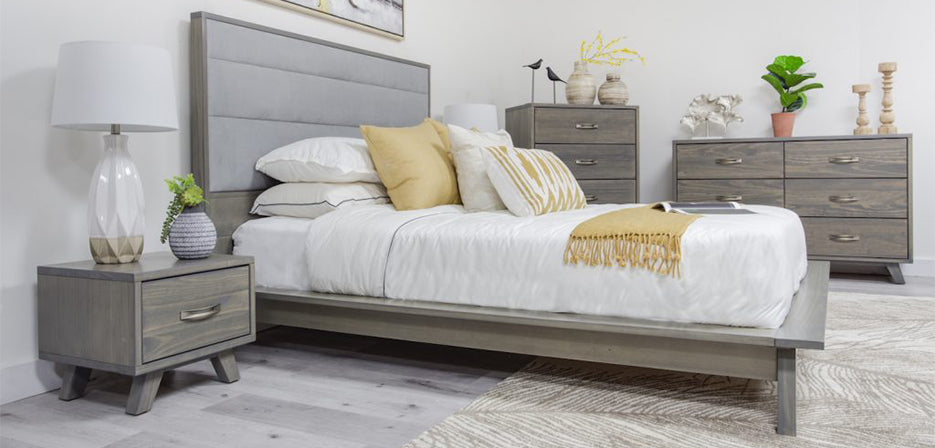Metro Platform Bedroom set, Made in Canada