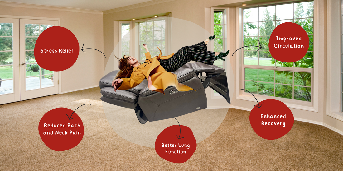 Beyond Comfort: Why Zero Gravity Recliners Are Good for Your Health