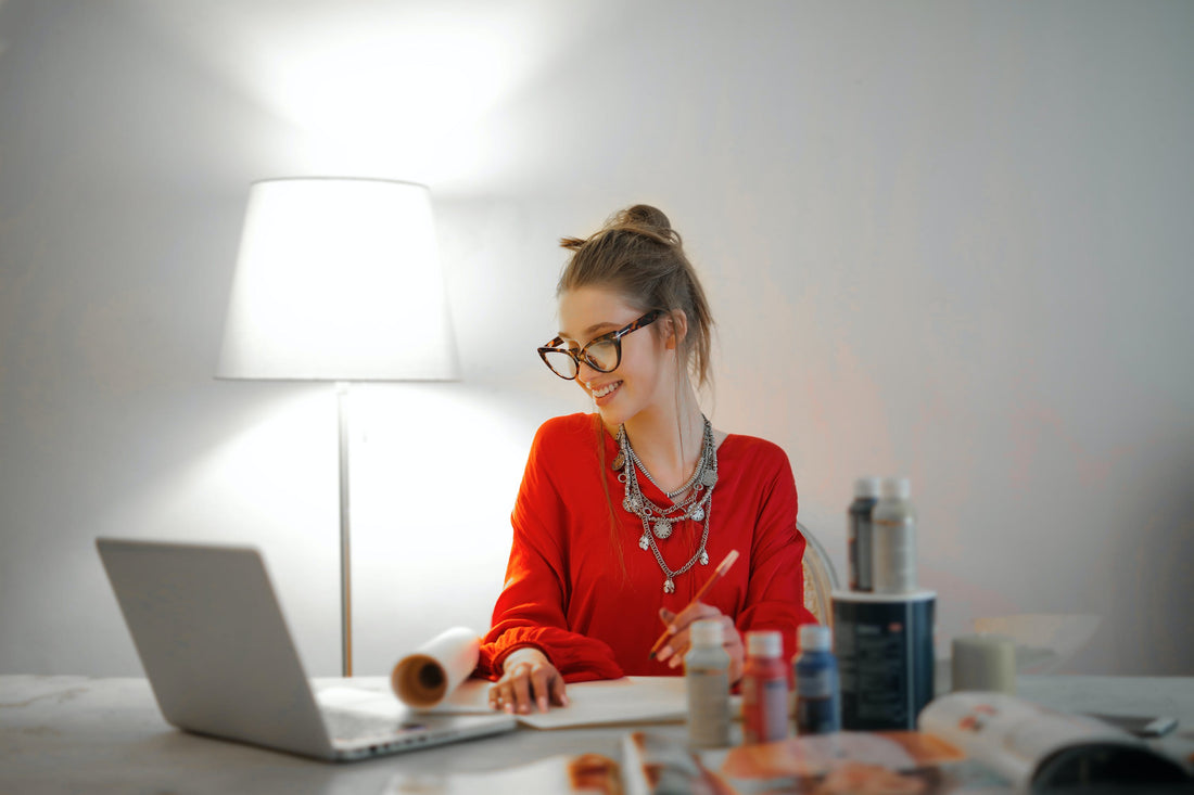 How to create a cozy and functional home office with the right furniture