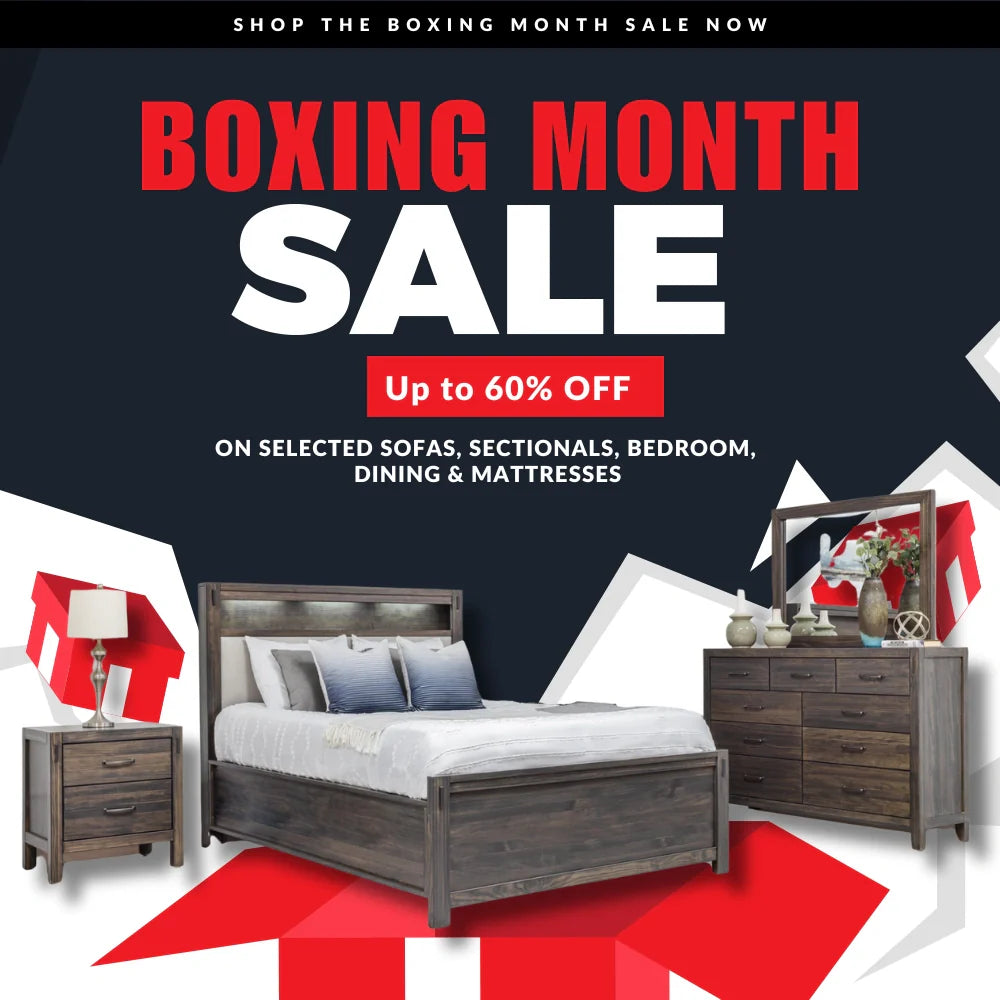 Boxing Month - Bedroom