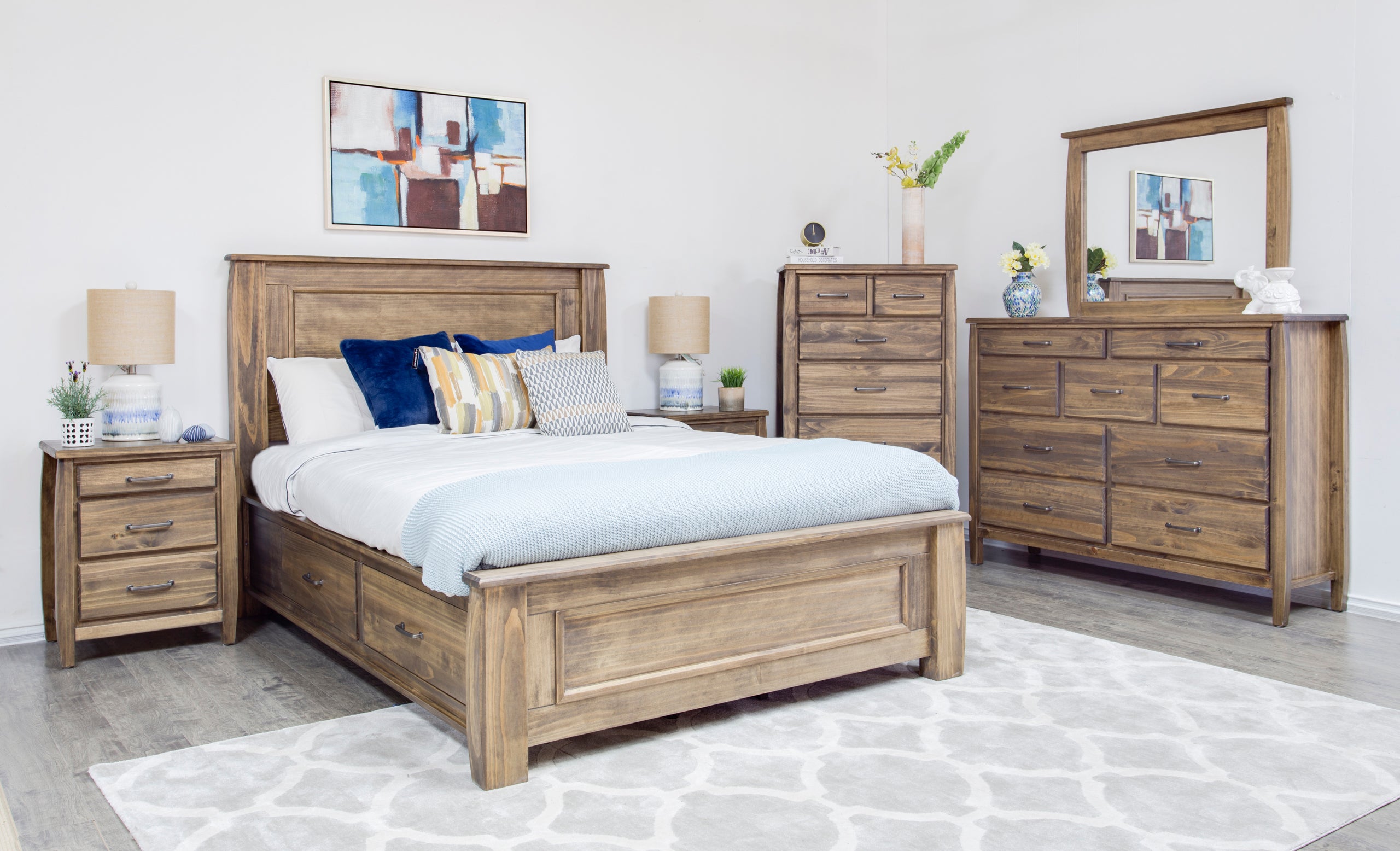 Tofino Solid Wood Bedroom - Made in Canada
