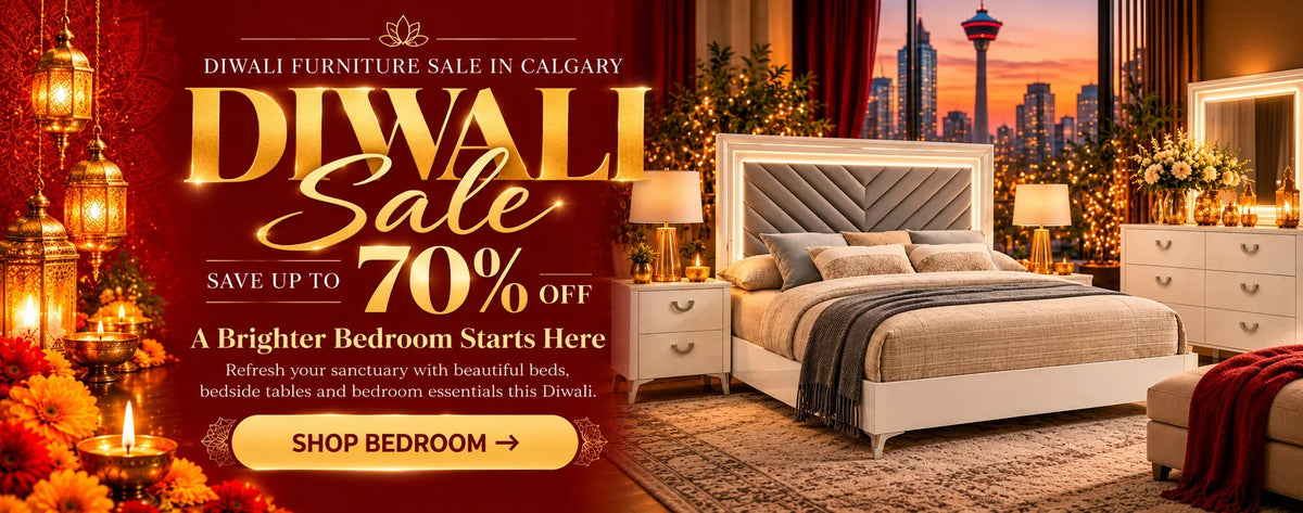 Diwali Sale: Bedroom Furniture and Bed Packages