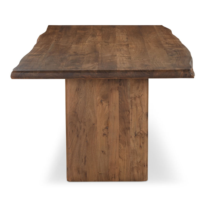 Lila - Small Dining Table - Brown