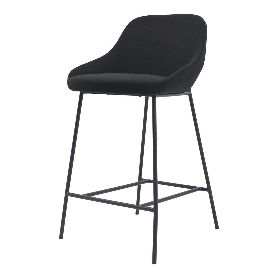 Shelby - Counter Stool - Black