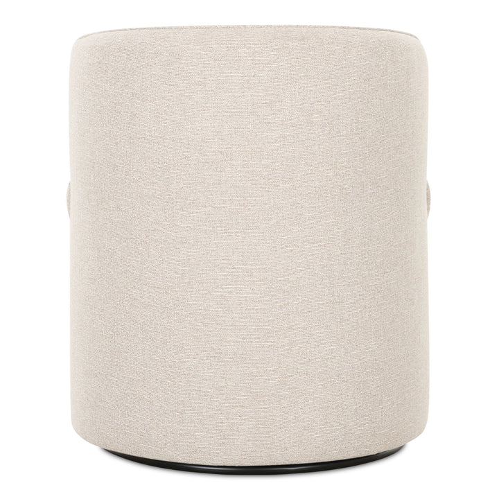 Dane - Swivel Chair - Beige