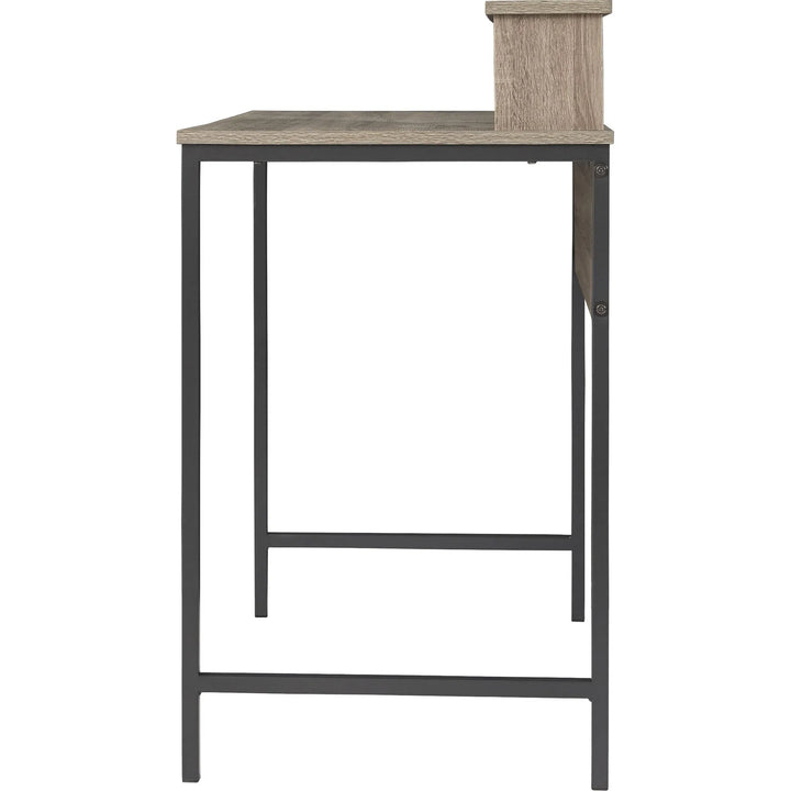 Ashley Z1610744 Titania - Light Brown/Gunmetal - Home Office Small Desk