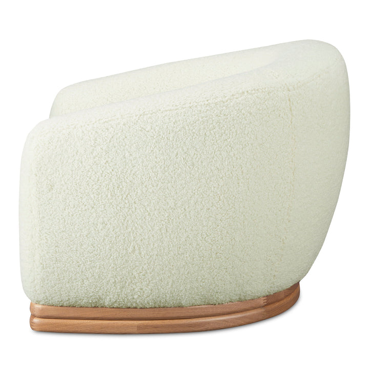 Marlowe - Lounge Chair - Cream