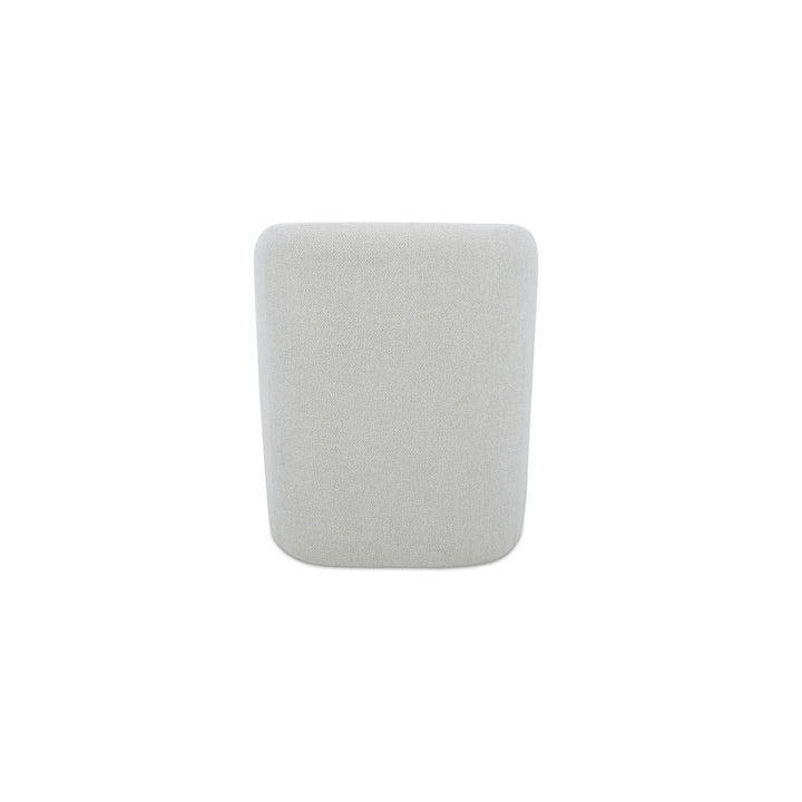 Sandy - Rolling Dining Chair - Off White