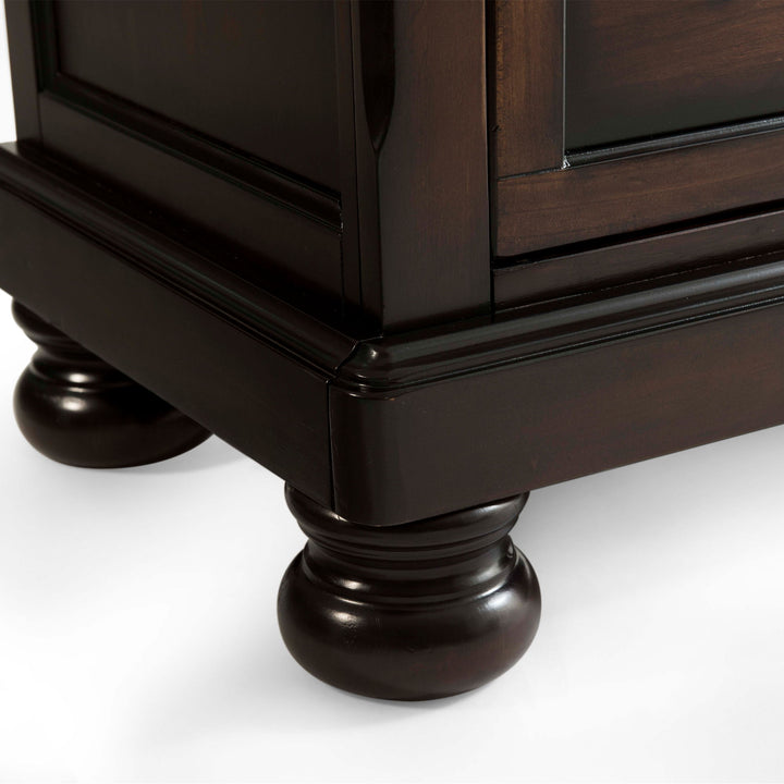 Kingston - Nightstand With Power - Walnut