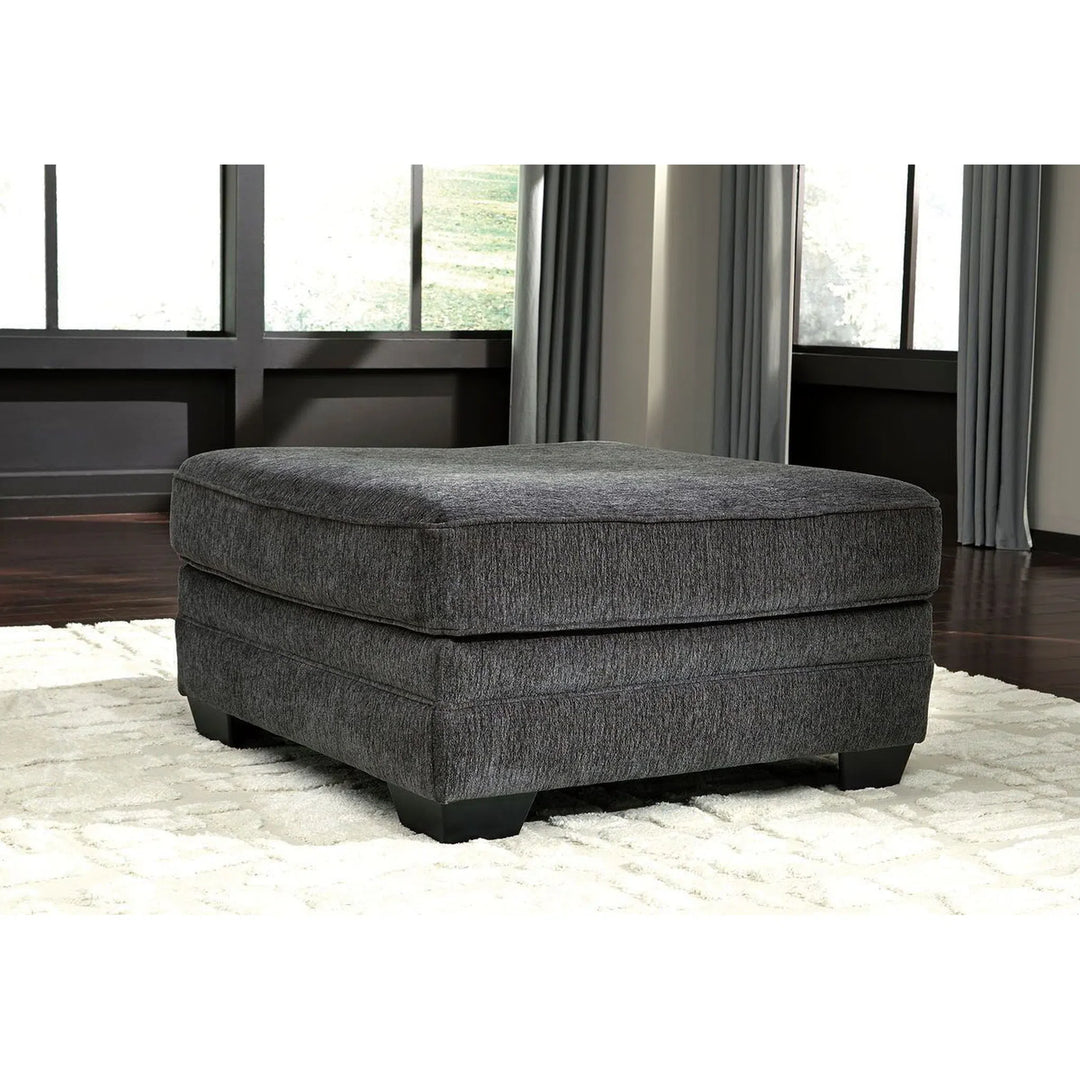 Ashley 72600/16/34/67/08 Tracling - Slate - LAF Corner Chaise, Armless Loveseat, RAF Sofa Sectional & Accent Ottoman