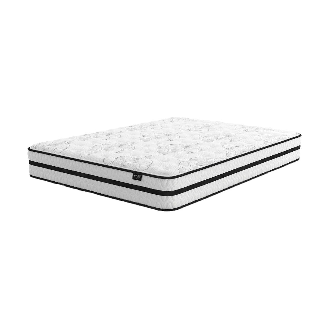 Ashley M69611 Chime 10 Inch Hybrid White Twin Mattress Fair