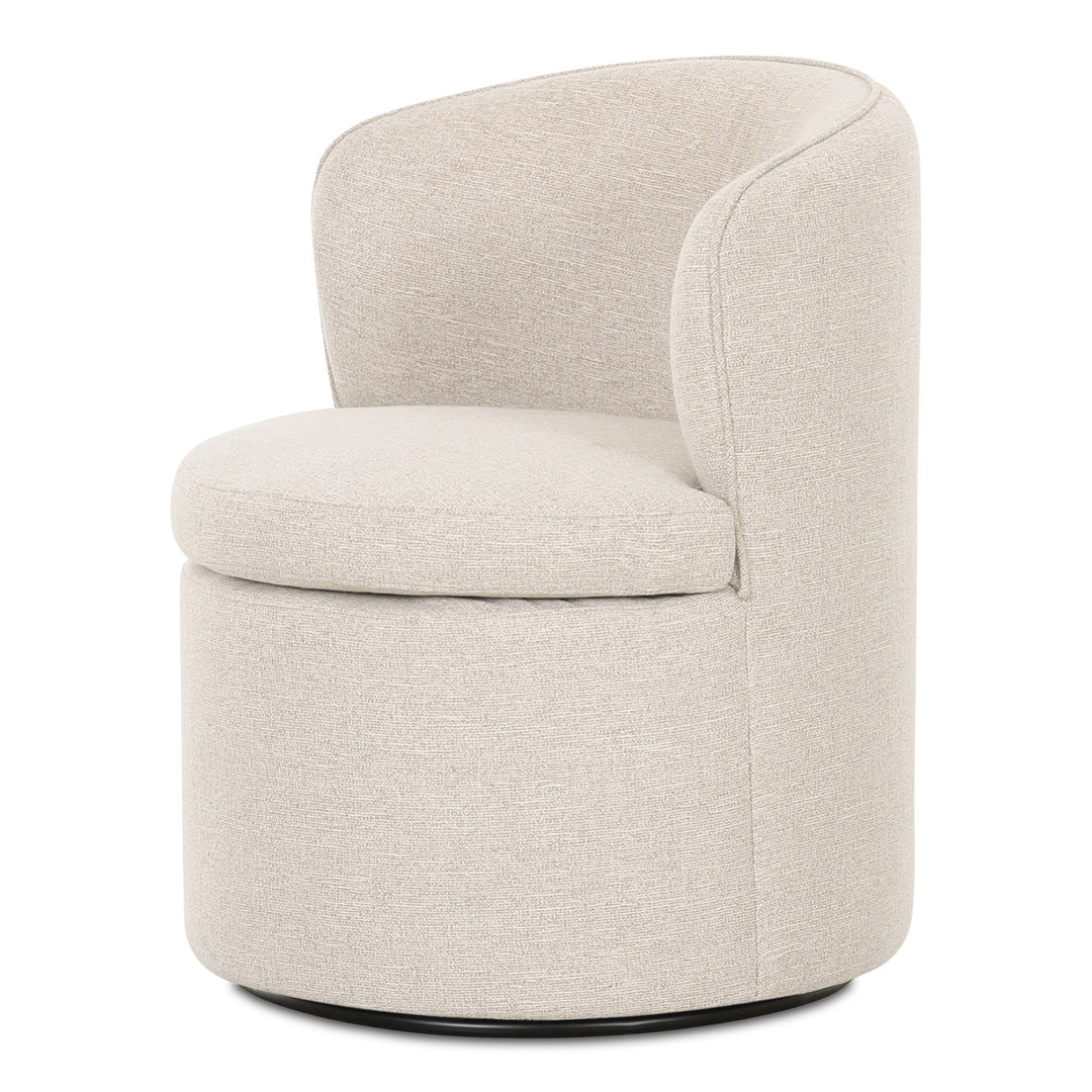 Dane - Swivel Chair - Beige