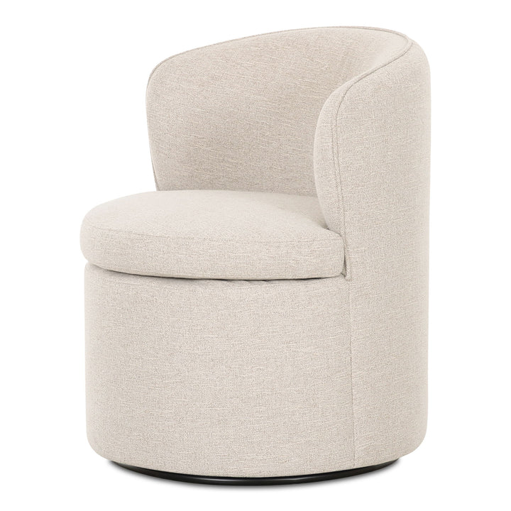 Dane - Swivel Chair - Beige