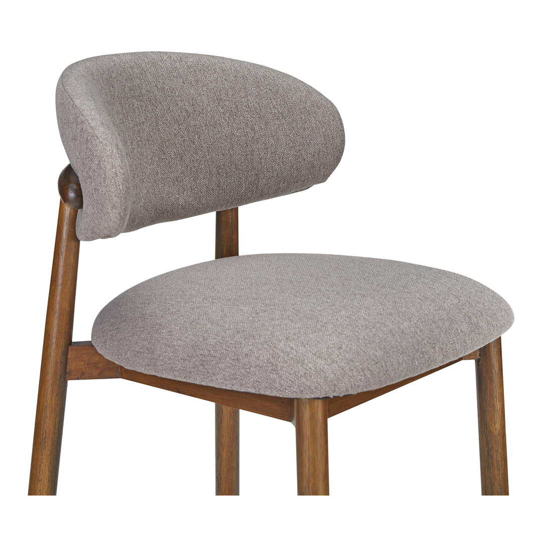 Ellie - Dining Chair - Light Brown