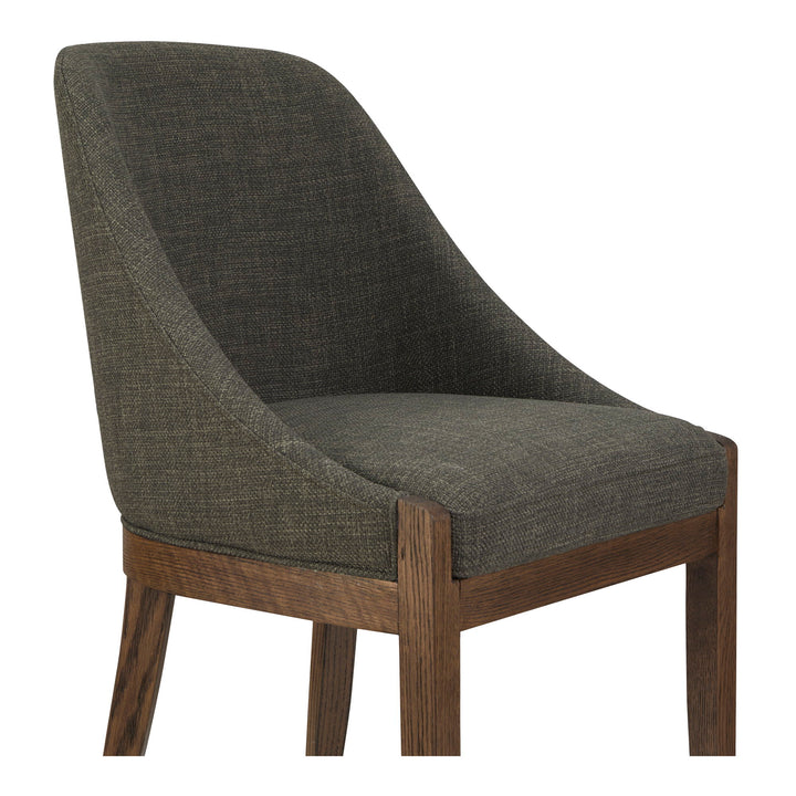 Edward - Dining Chair - Heather Green