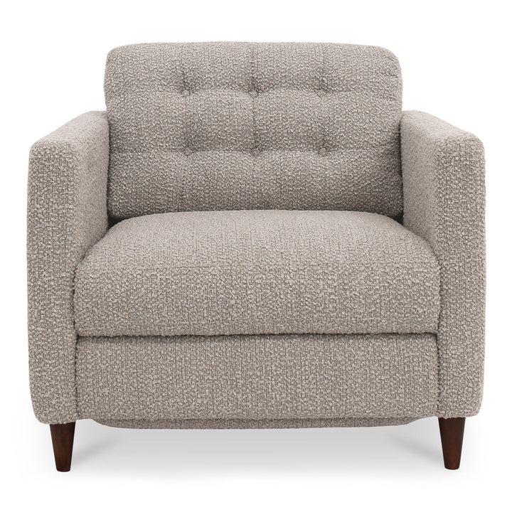 Bridgers - Power Recliner Chair - Warm Grey