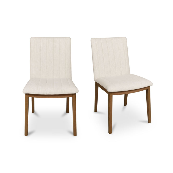 Demi - Dining Chair (Set of 2) - Cream