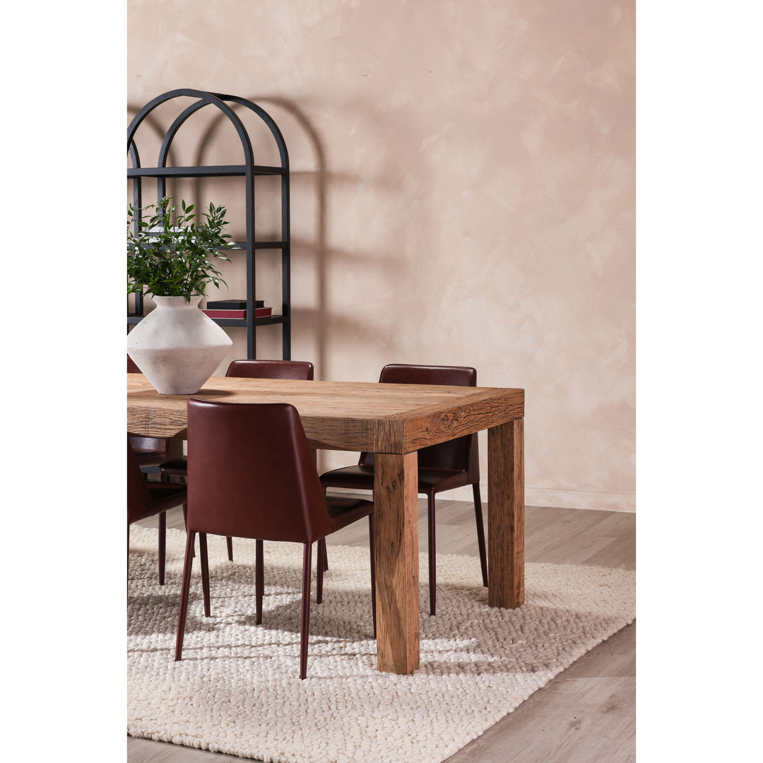 Evander - Dining Table - Natural