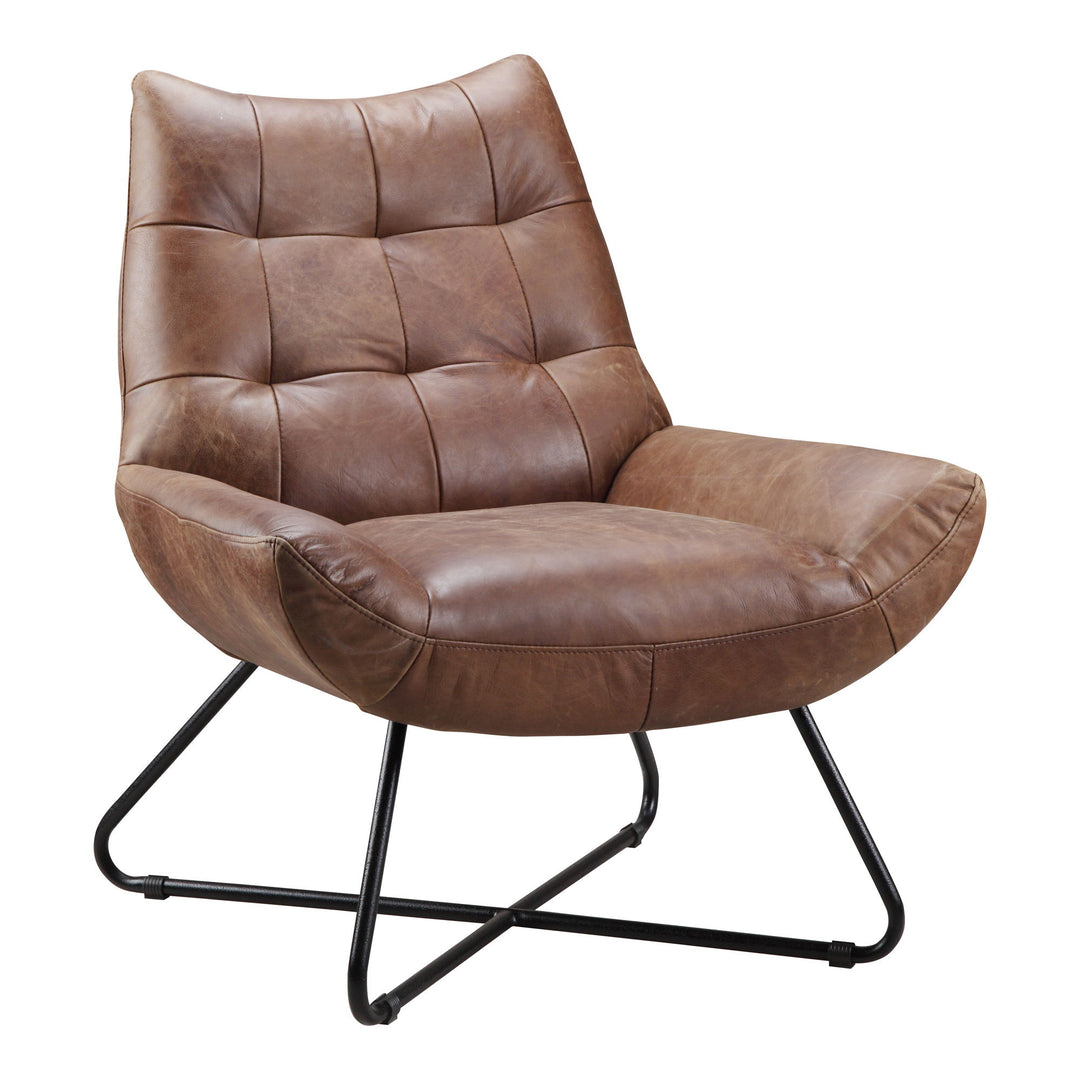 Graduate - Lounge Chair - Dark Brown