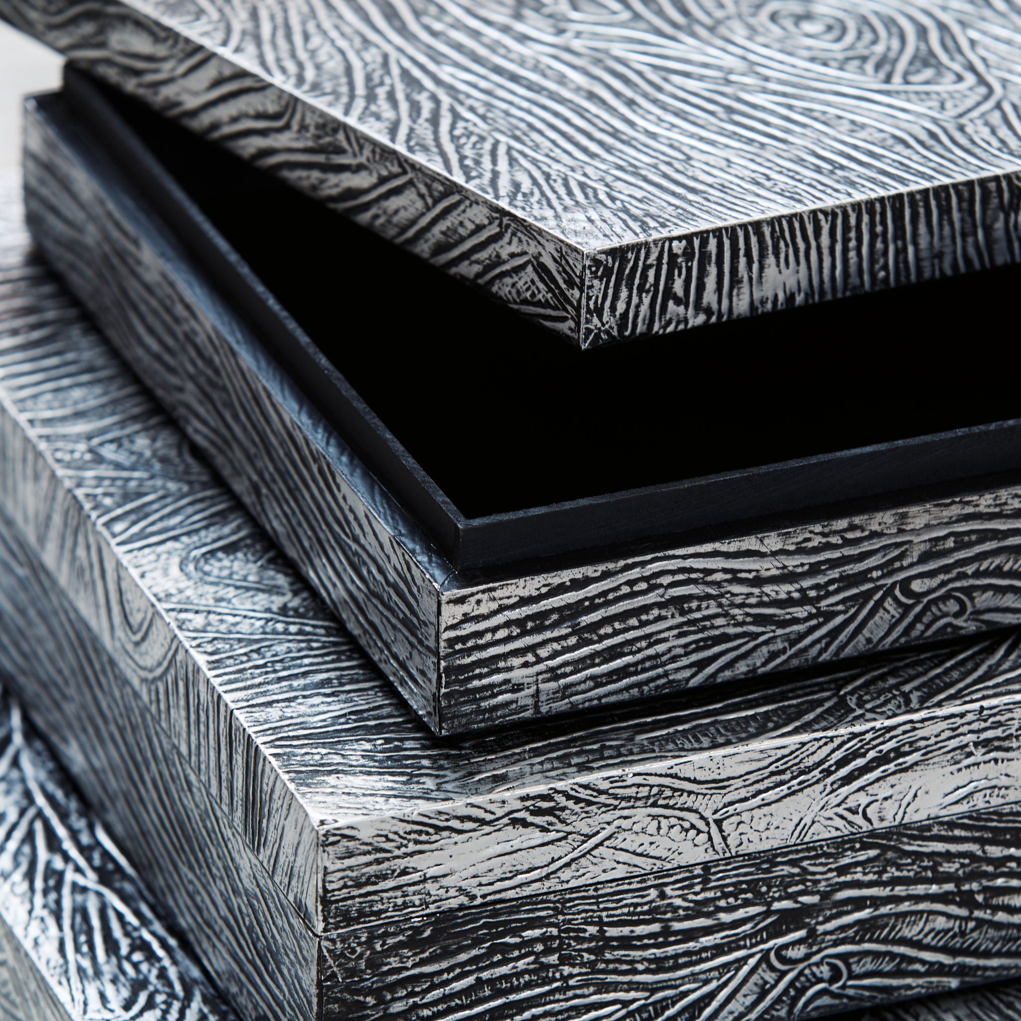 Keldy - Box Set (Set of 3) - Antique Pewter Finish