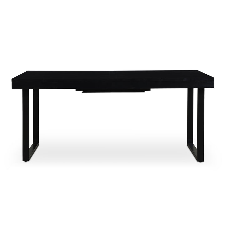 Ben - Extension Dining Table - Black