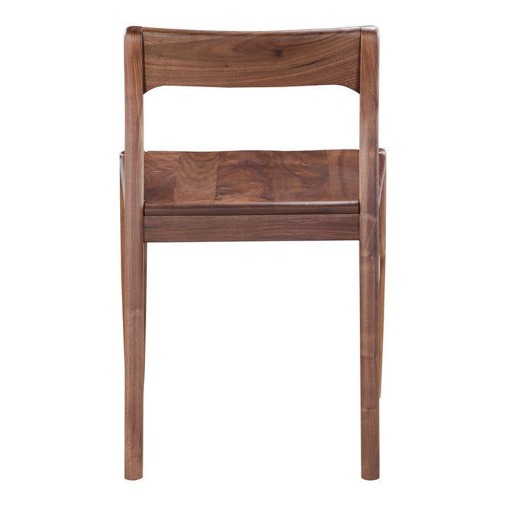 Owing - Dining Chair (Set of 2) - Walnut Brown