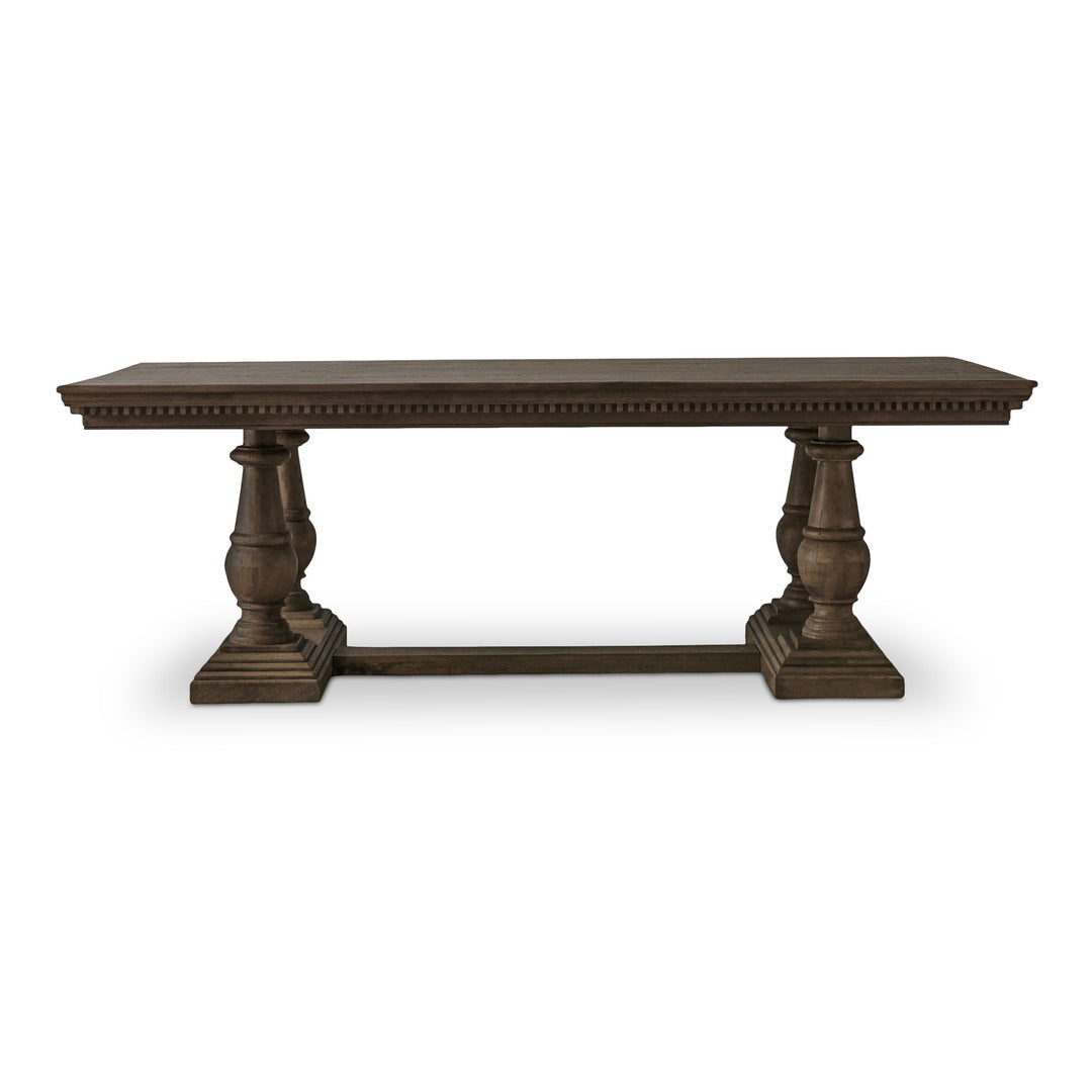 Everson - Dining Table - Brown