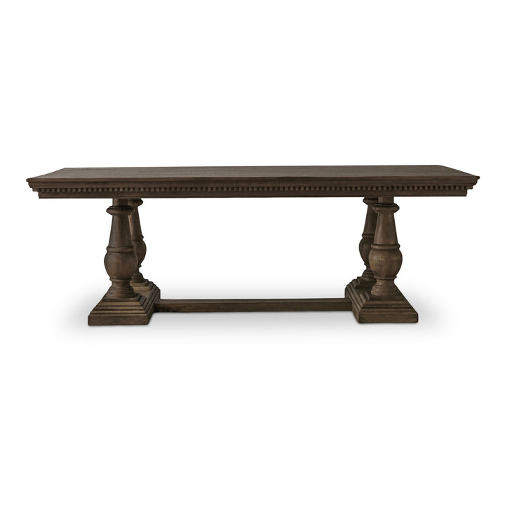 Everson - Dining Table - Brown