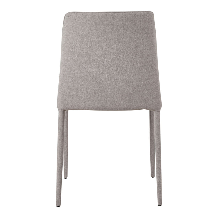 Nora - Fabric Dining Chair (Set of 2) - Light Gray