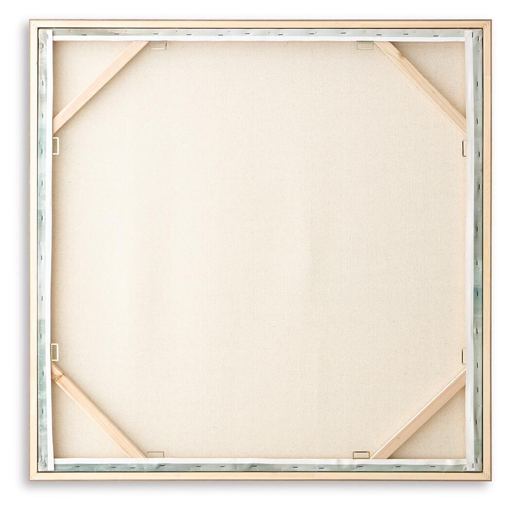 Daybourne - Wall Art - Green / Brown / White