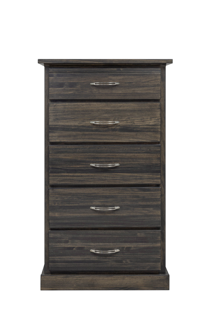 Vassu Modern 5-Drawer Chest