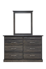 Vassu Modern Dresser with Mirror