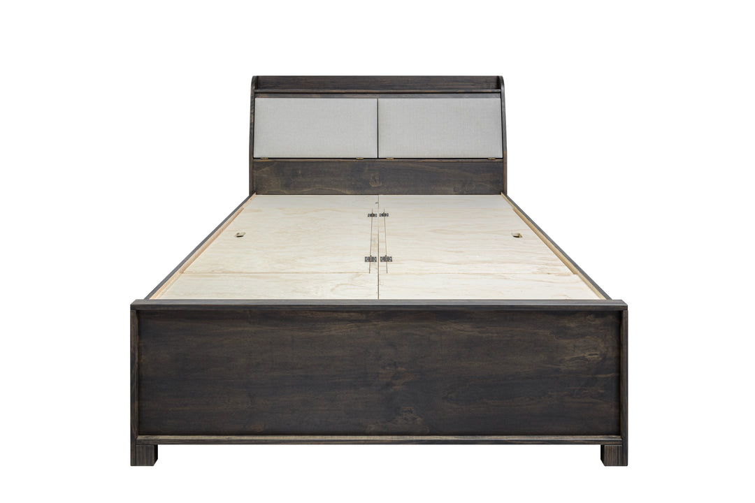 Vassu Modern Bed with Storage