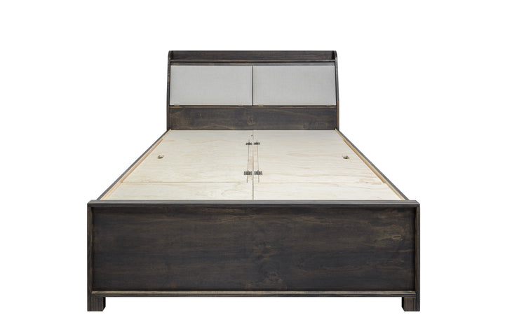 Vassu Modern Bed with Storage
