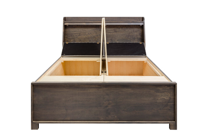 Vassu Modern Bed with Storage