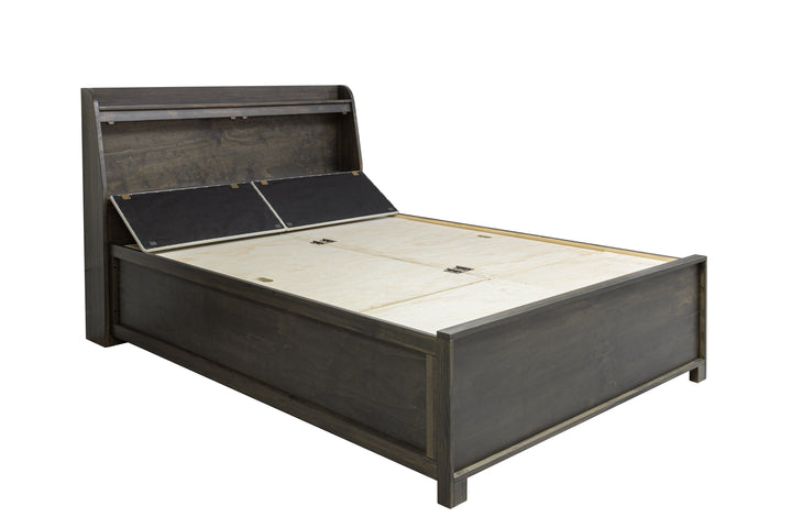 Vassu Modern Bed with Storage