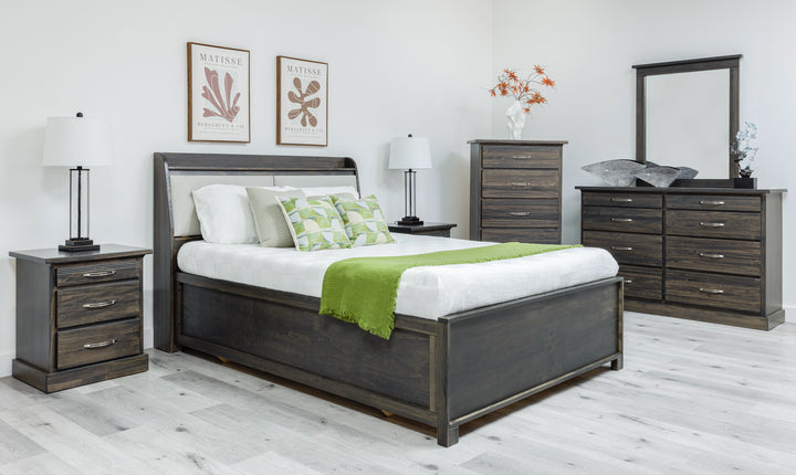 Vassu Modern Bed with Storage