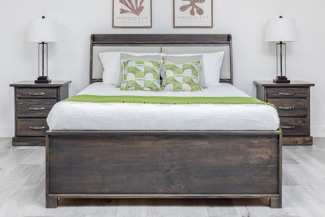 Vassu Modern Bed with Storage