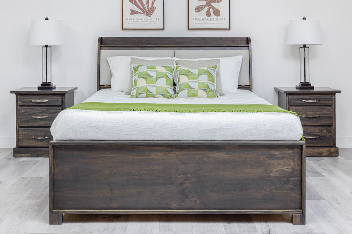 Vassu Modern Bed with Storage