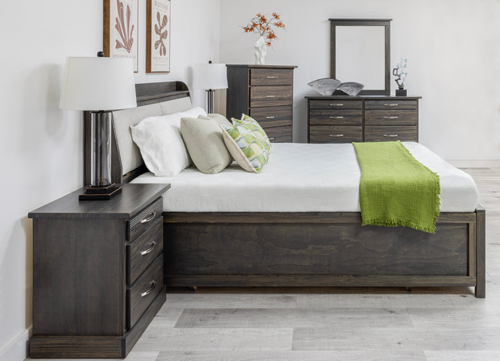 Vassu Modern Bed with Storage