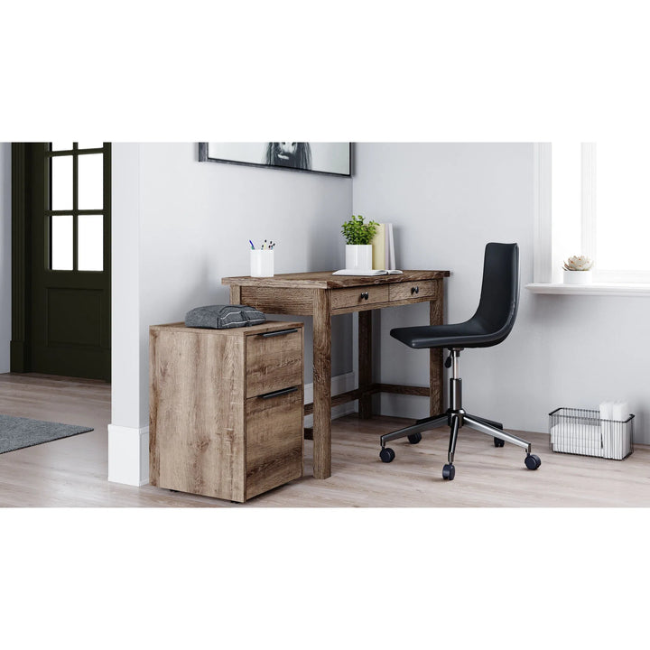 Ashley H275-14 Arlenbry - Gray - Home Office Desk