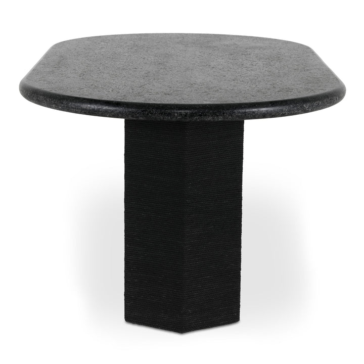 Sartoria - Dining Table - Granite Black