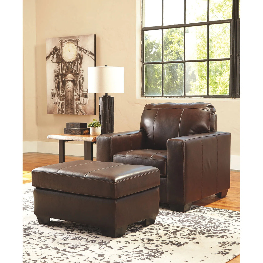 Ashley 34502 38 35 20 14 Morelos Chocolate Sofa Loveseat