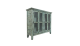Rustic Shores 4 Door High Cabinet